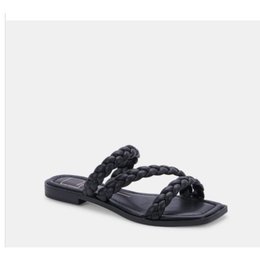 Dolce Vita Iman Braided Sandal in Black 6